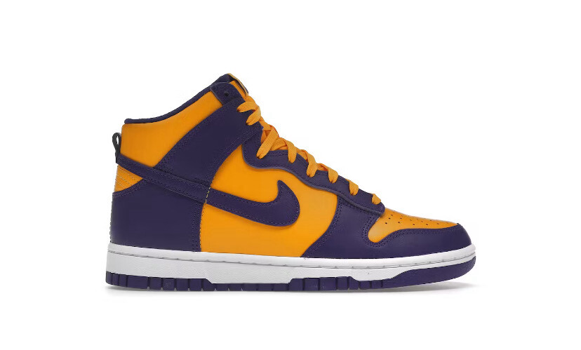 Nike Dunk Hi Lakers