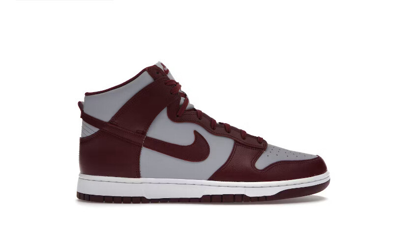Nike Dunk Hi Beetroot