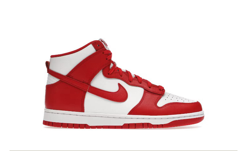 Nike Dunk High Champion Red