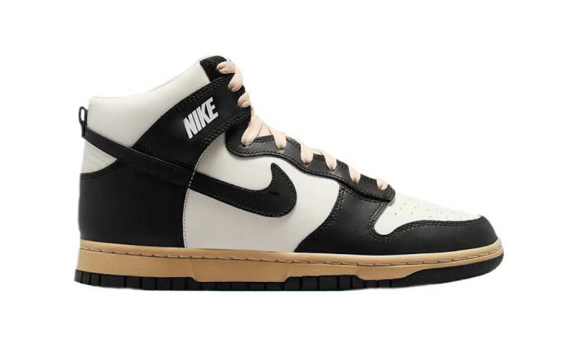W Nike Dunk Hi Vintage Panda