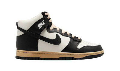 W Nike Dunk Hi Vintage Panda