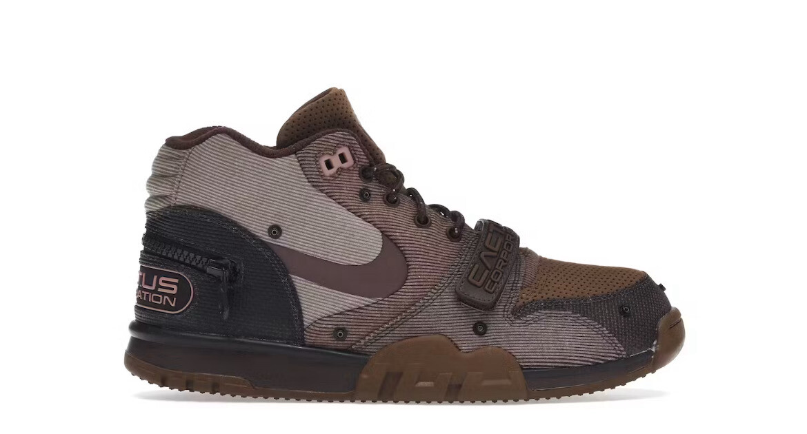 Travis Scott Air Trainer 1 Wheat