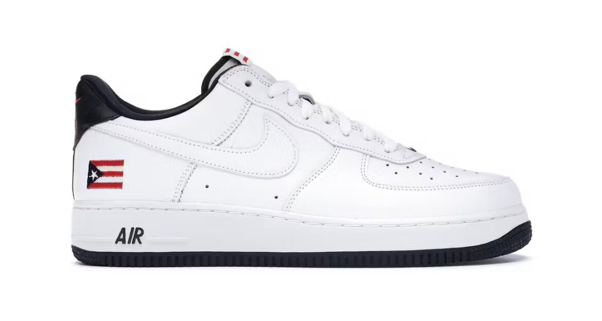 Nike Airforce 1 Puerto Rico