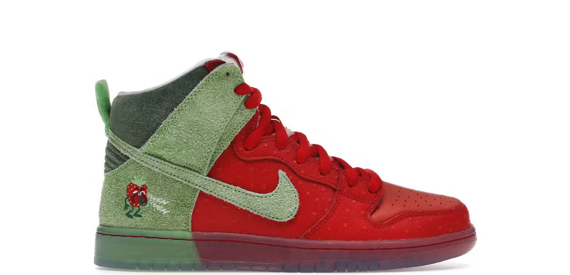 Nike Dunk SB Strawberry Cough