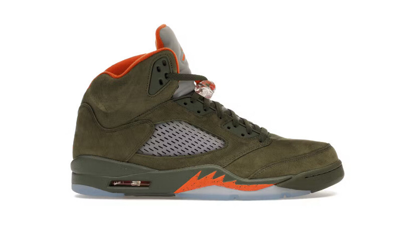 Jordan 5 Olive Green (2024)