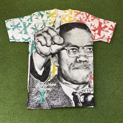 Malcom X Tee