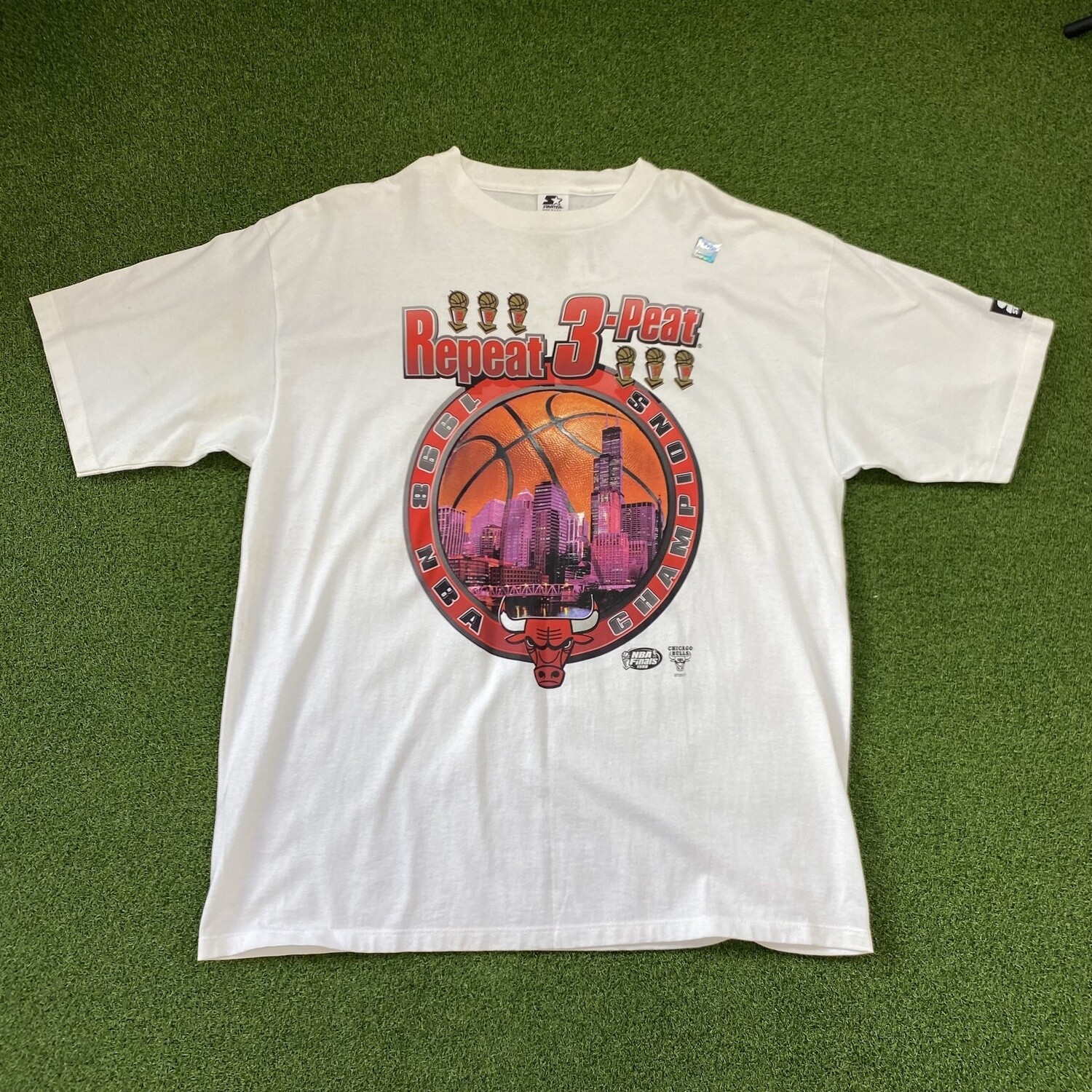 Starter 3 Peat Bull Tee