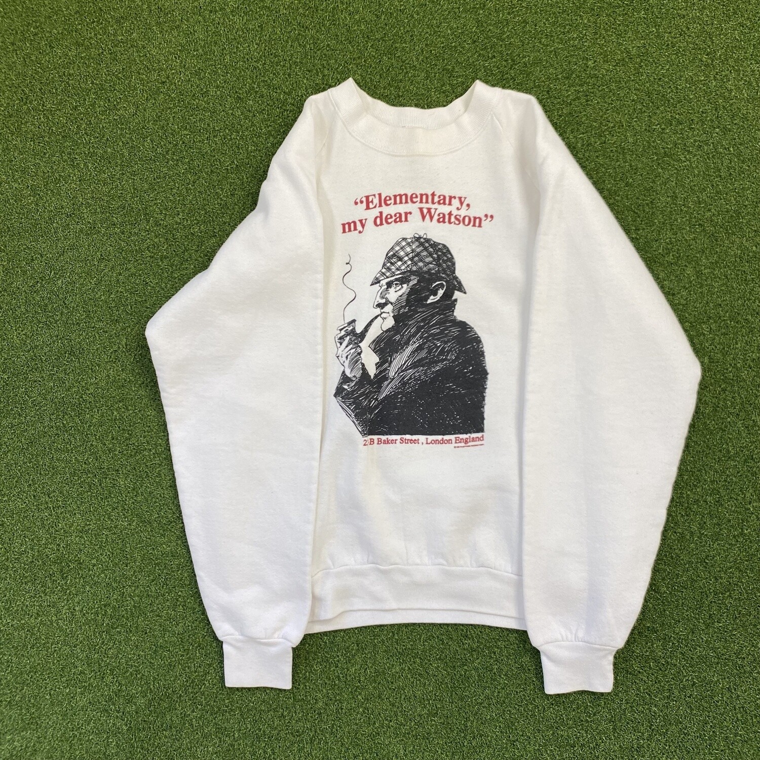 Vintage 90&#39; Sherlock Sweater