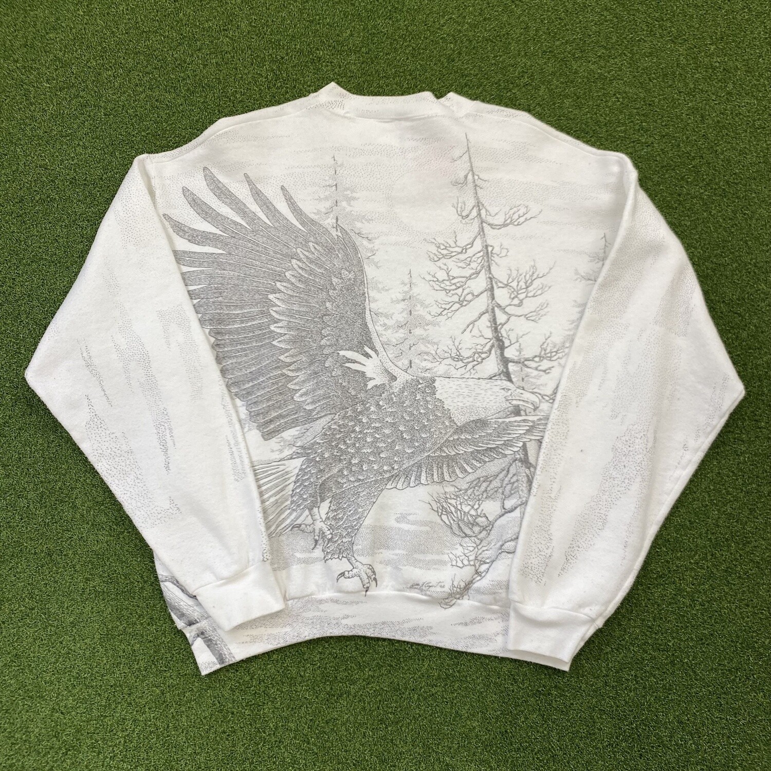 Vintage Eagle A.O.P