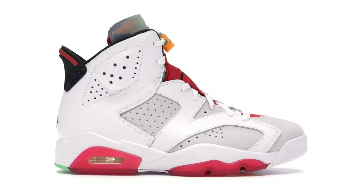 Jordan 6 Hare