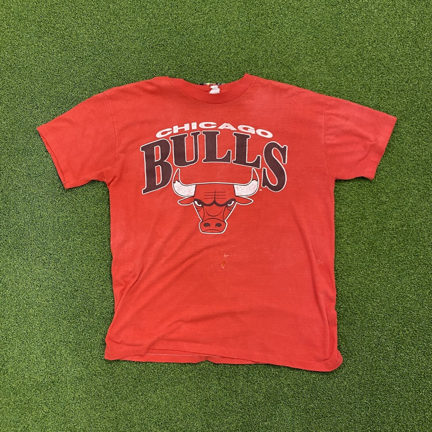 CHICAGO BULLS VINTAGE TEE