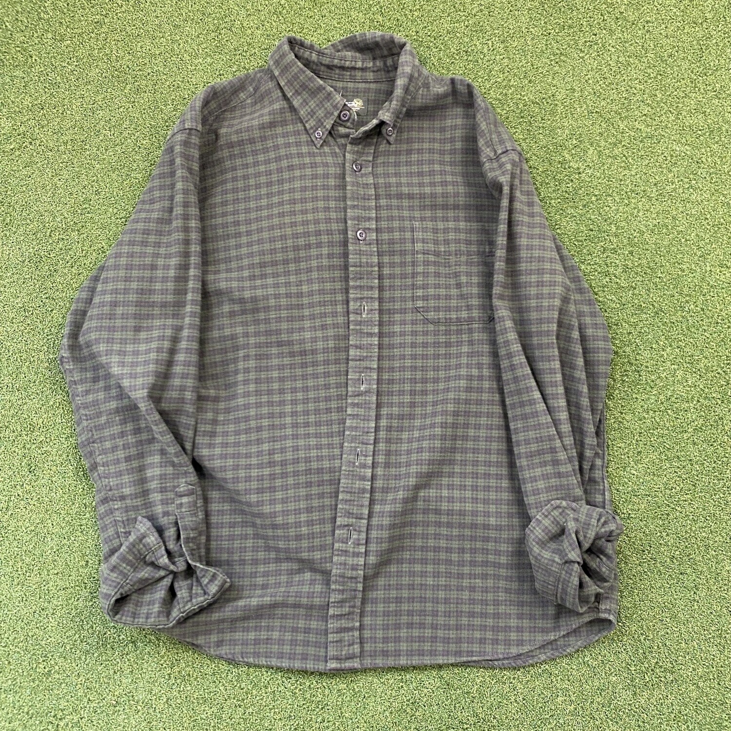 VINTAGE FLANNEL GREEN