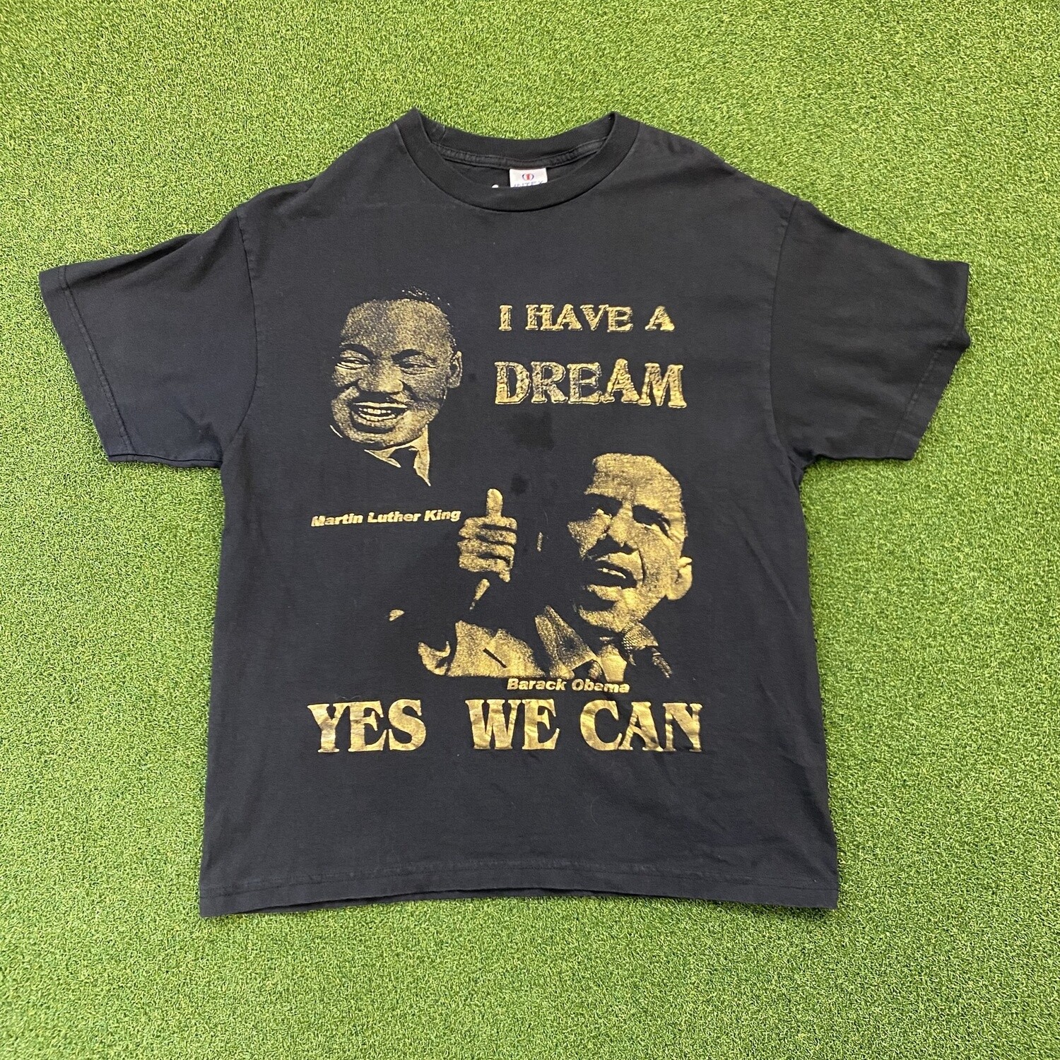 Vintage MLK x BO Tee