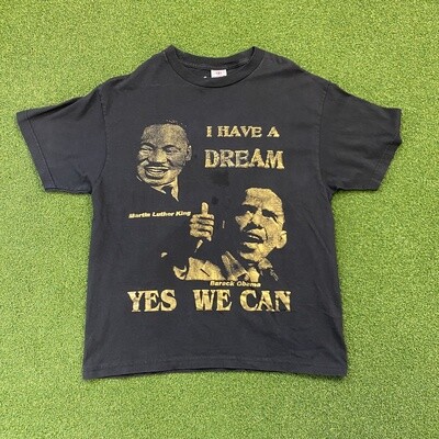 Vintage MLK x BO Tee