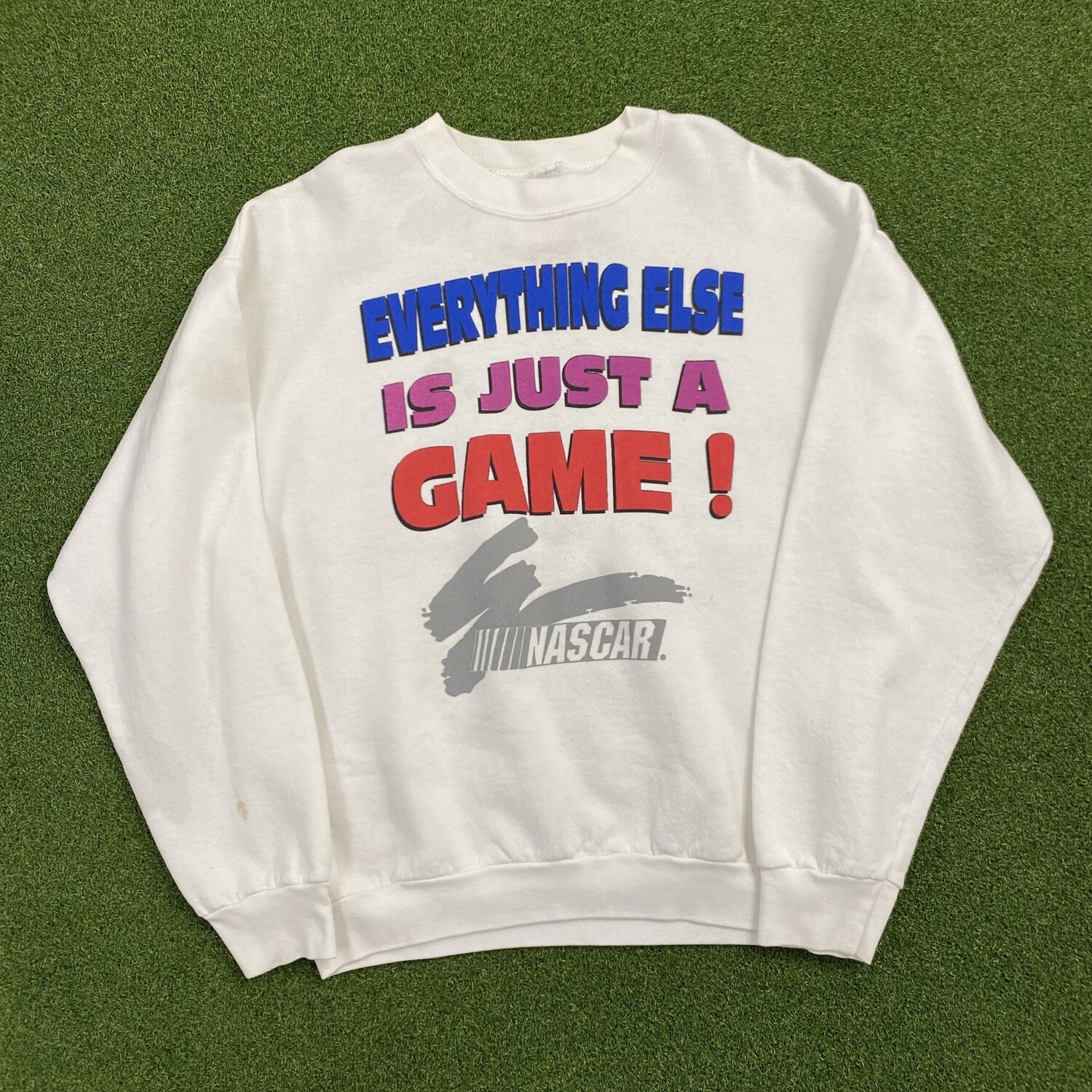 Vintage 90s Nascar Sweater