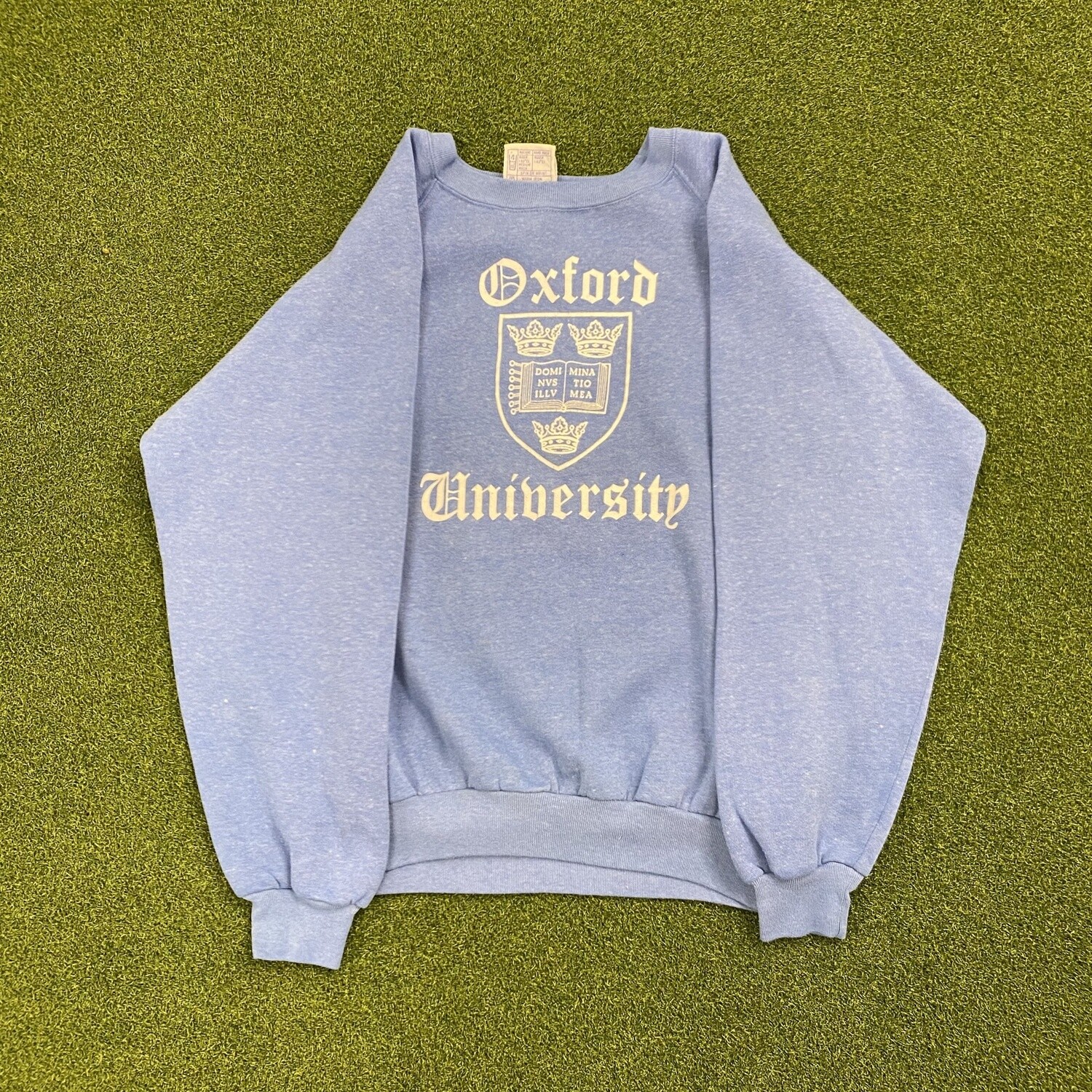 Vintage Oxford University Sweater