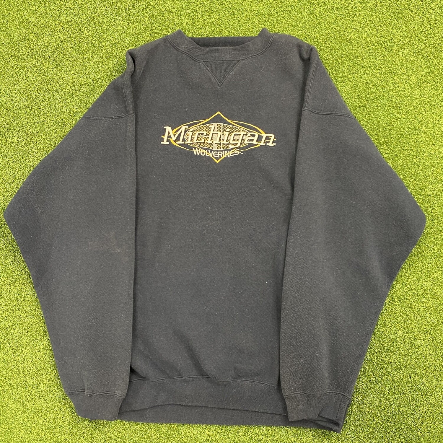 Michigab Wolverines Crewneck
