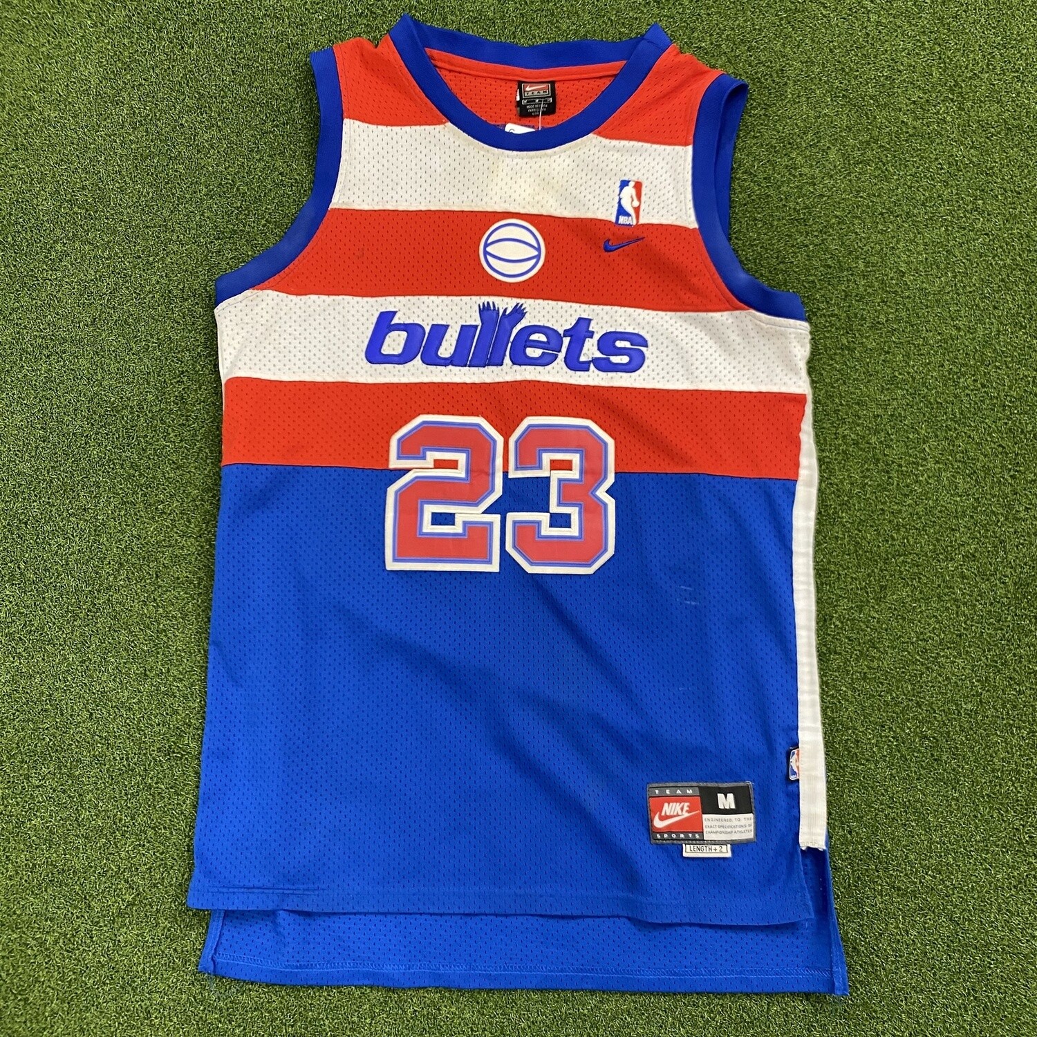 Vintage Bullets Jersey