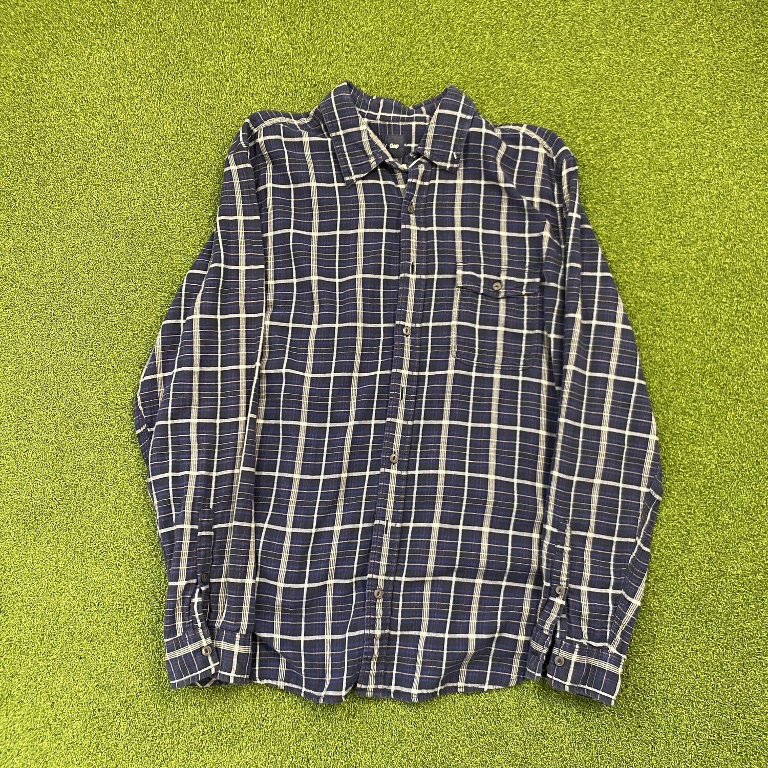 VINTAGE FLANNEL BLUE