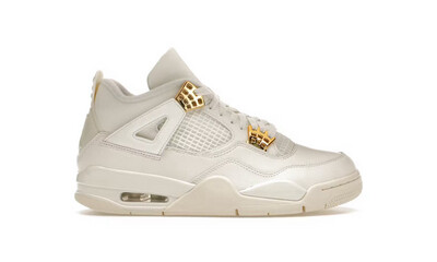 Jordan 4 Metallic Gold