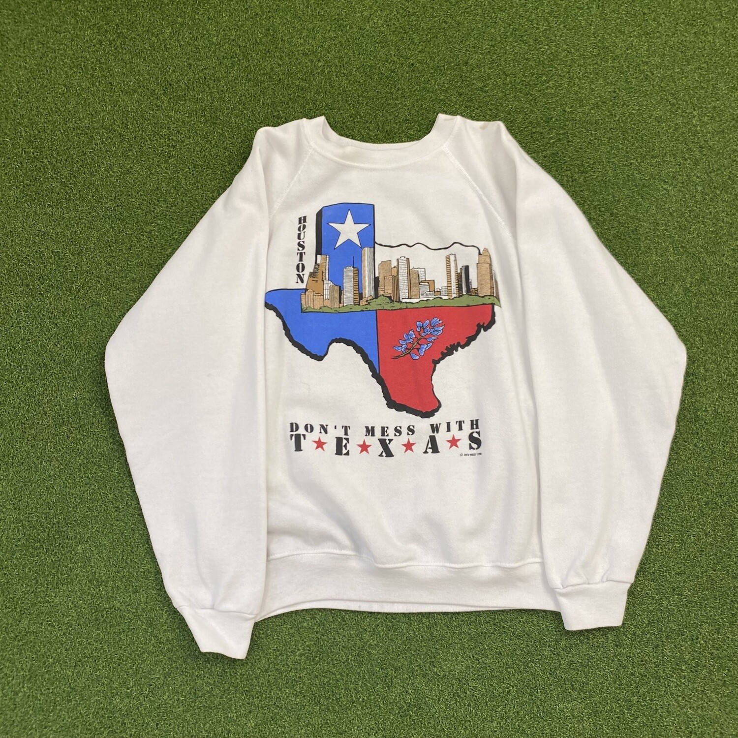Dont Mess With Texas Houston Crewneck