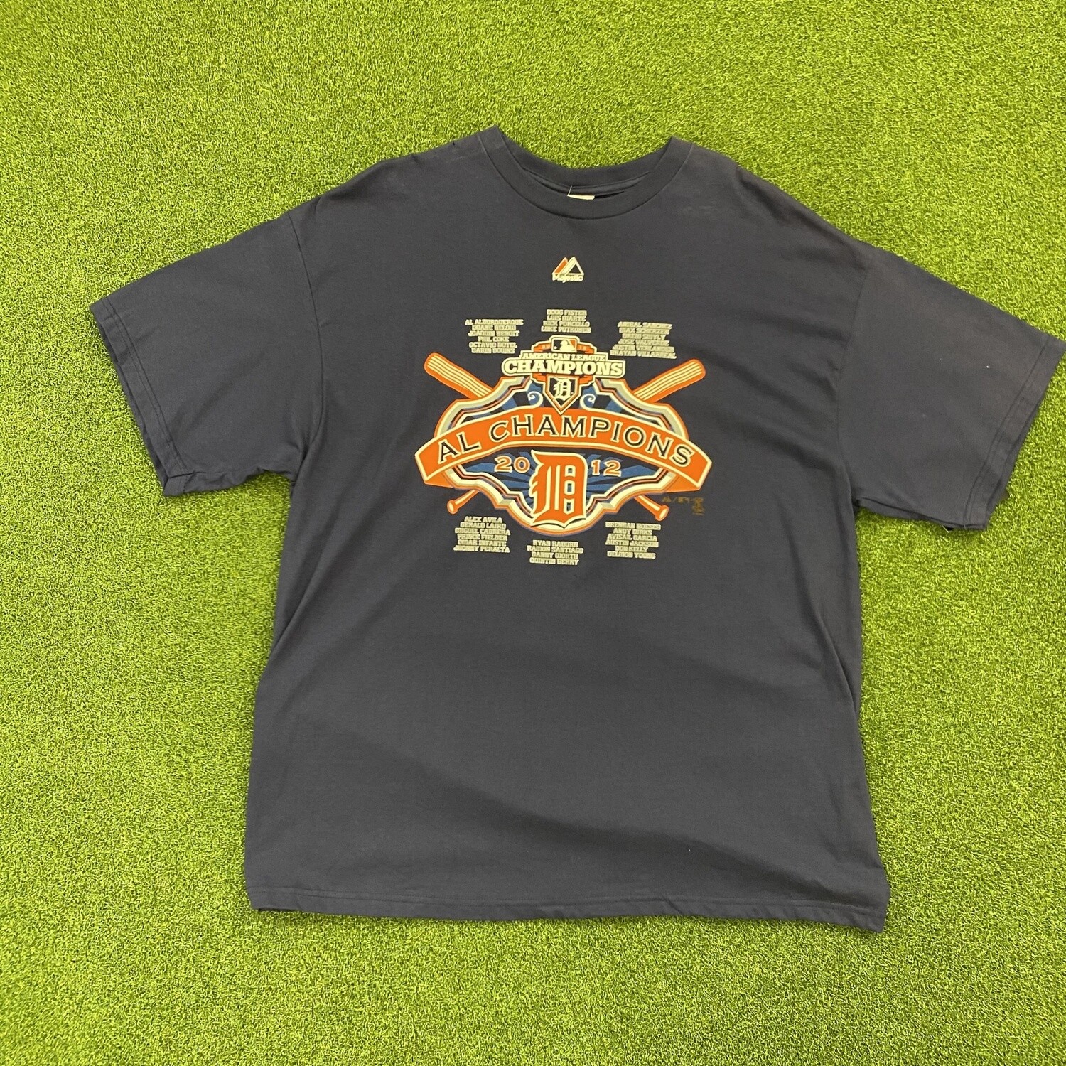 2012 American League Tigers Championship