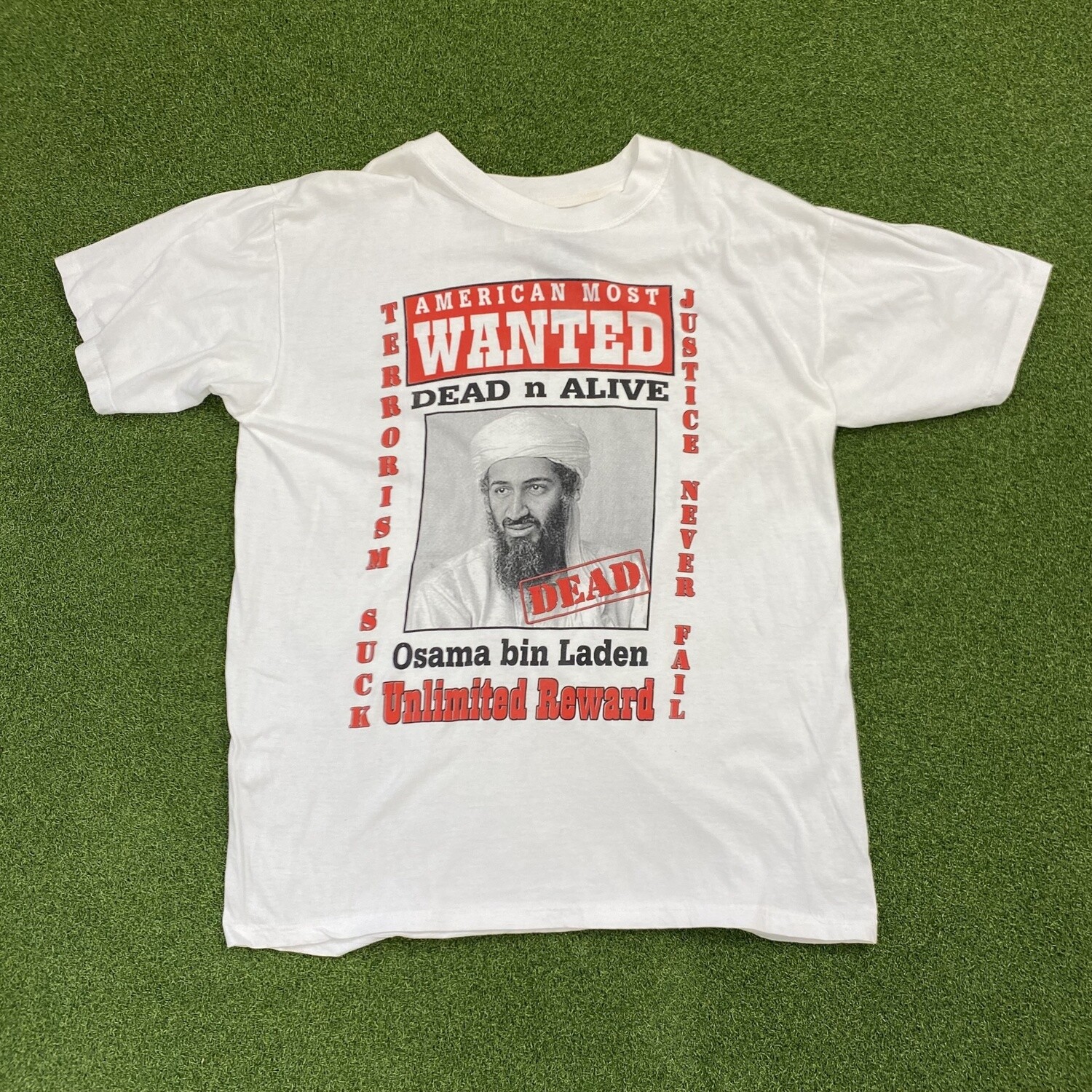 Osama Bin Laden Wanted Shirt