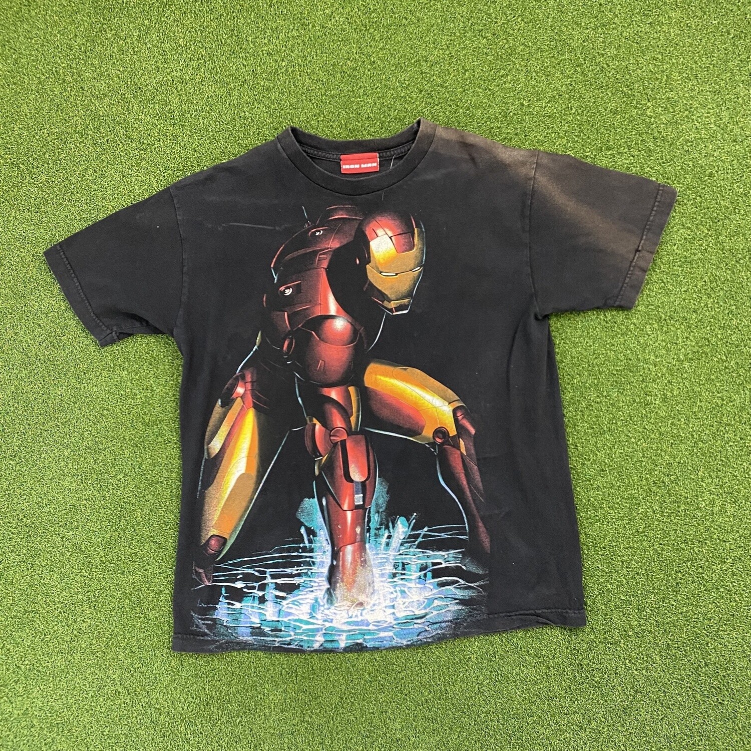 Iron Man Glitter Impact