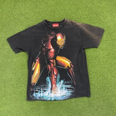 Iron Man Glitter Impact