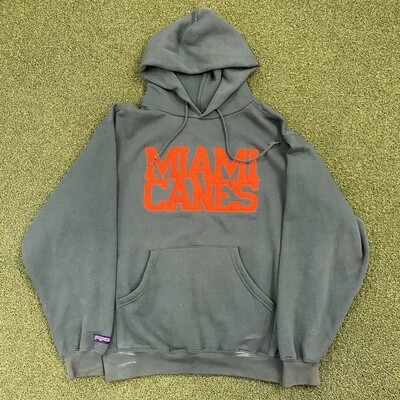 Miami Canes Hoodie