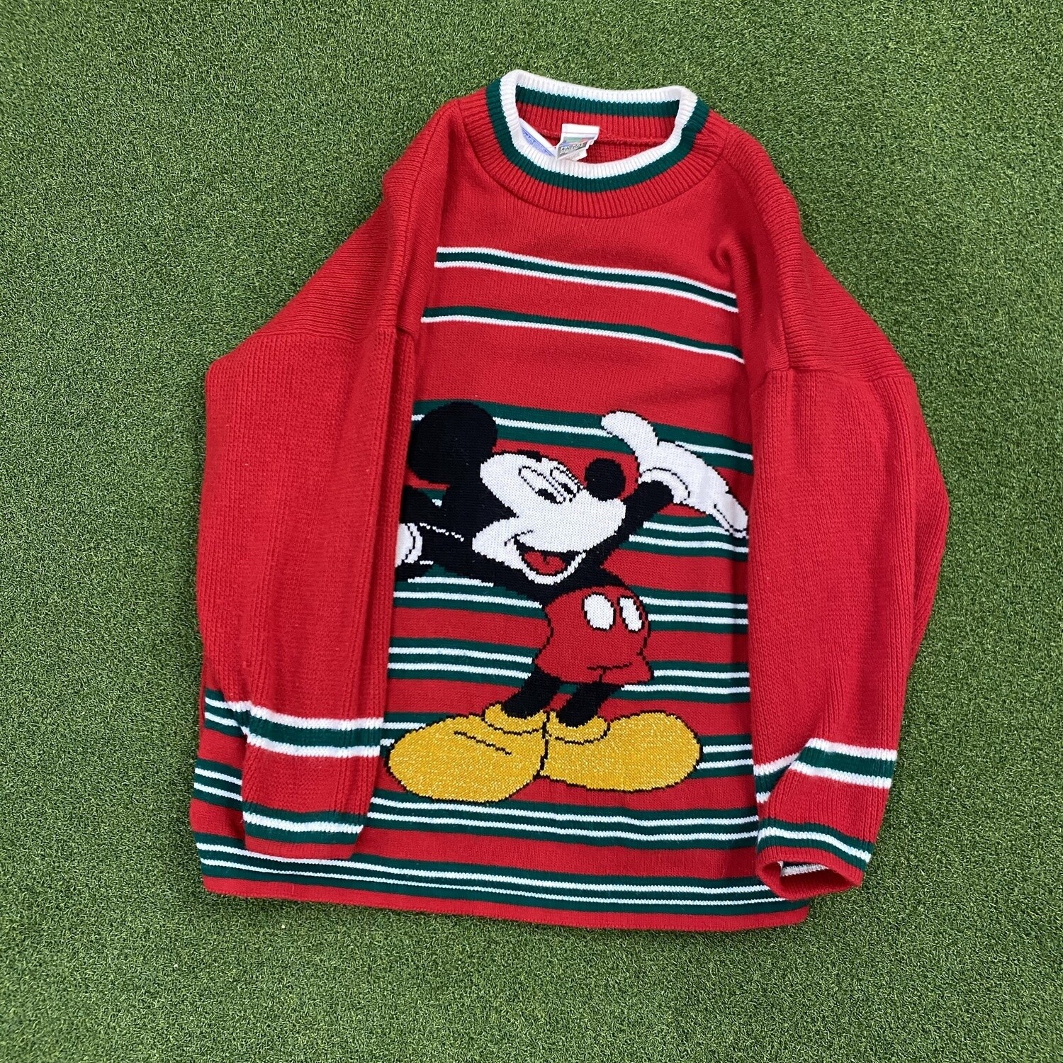 Mickey Mouse Christmas Sweater