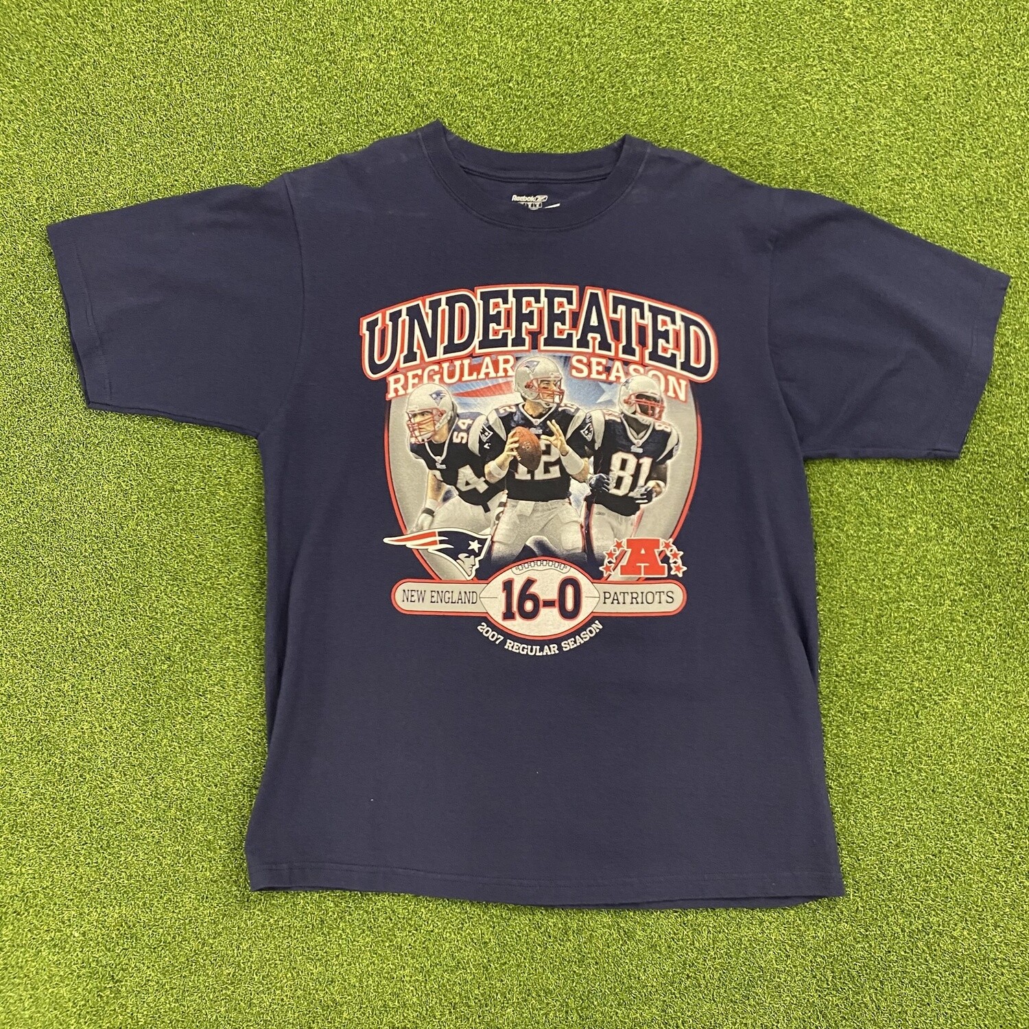 Patriots Undefeated Season