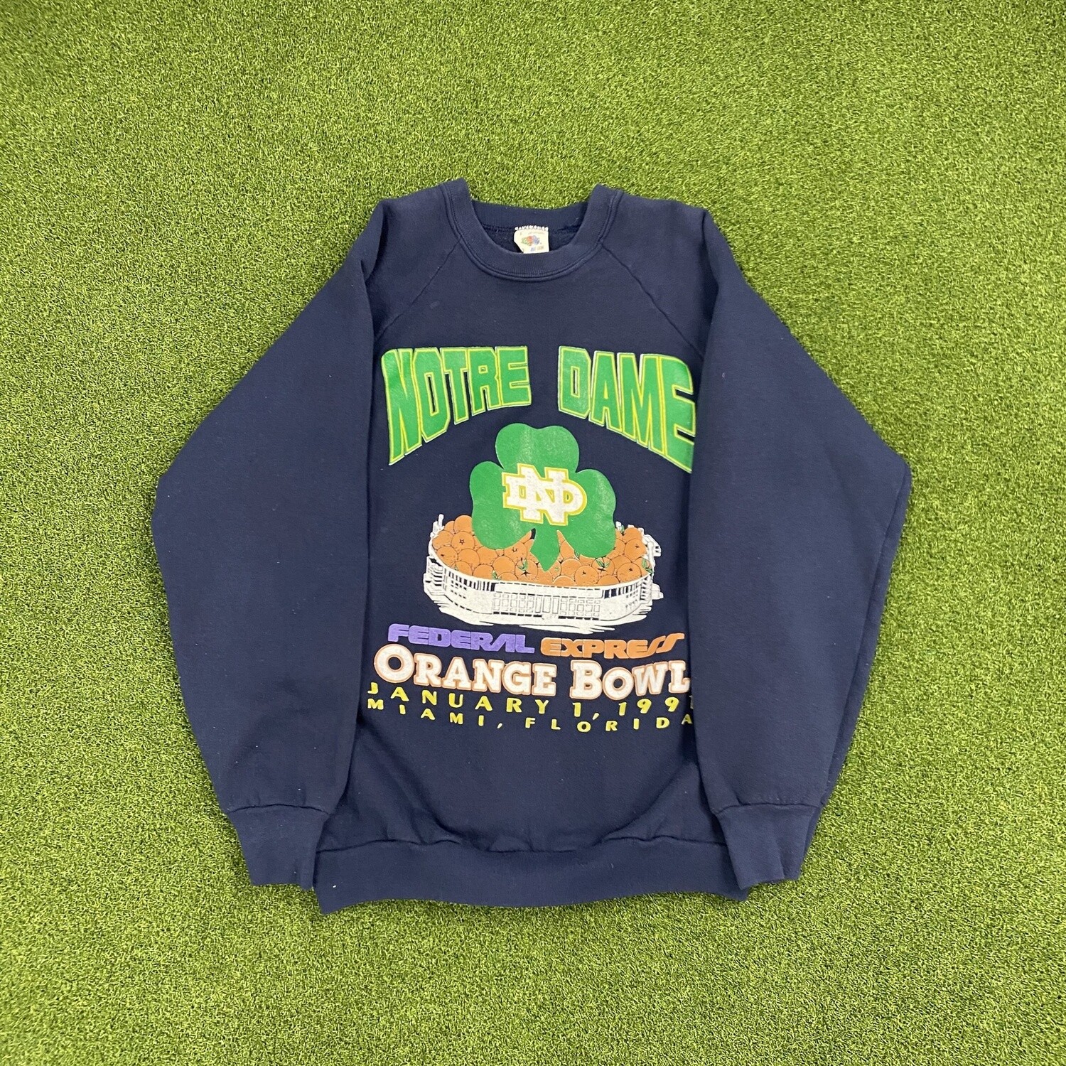 Notre Dame Crewneck