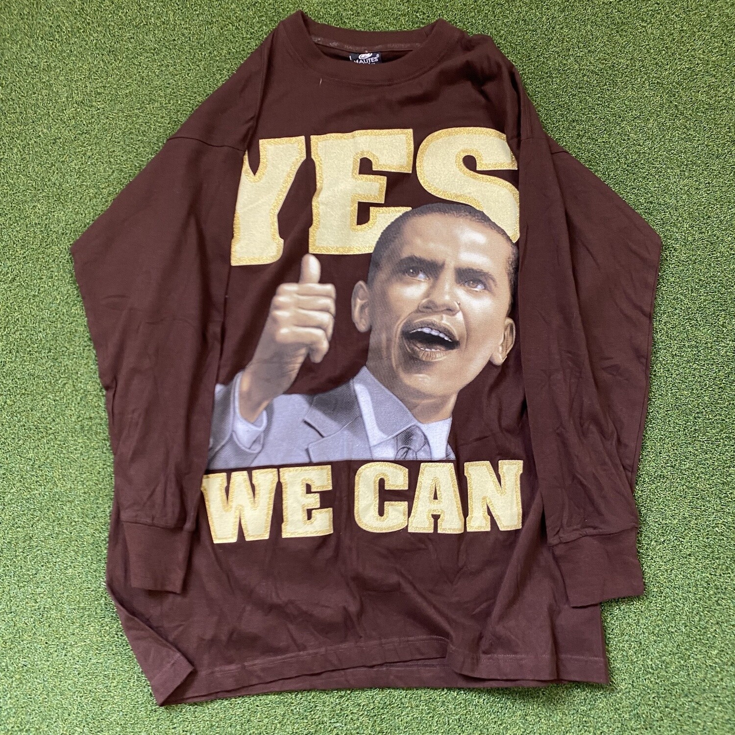 Obama Long Sleeve Brown