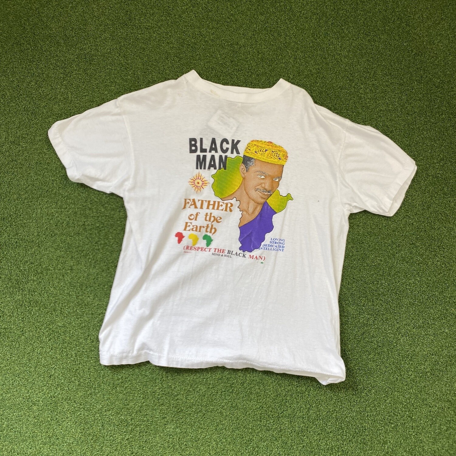 Black Man Father Of The Earth