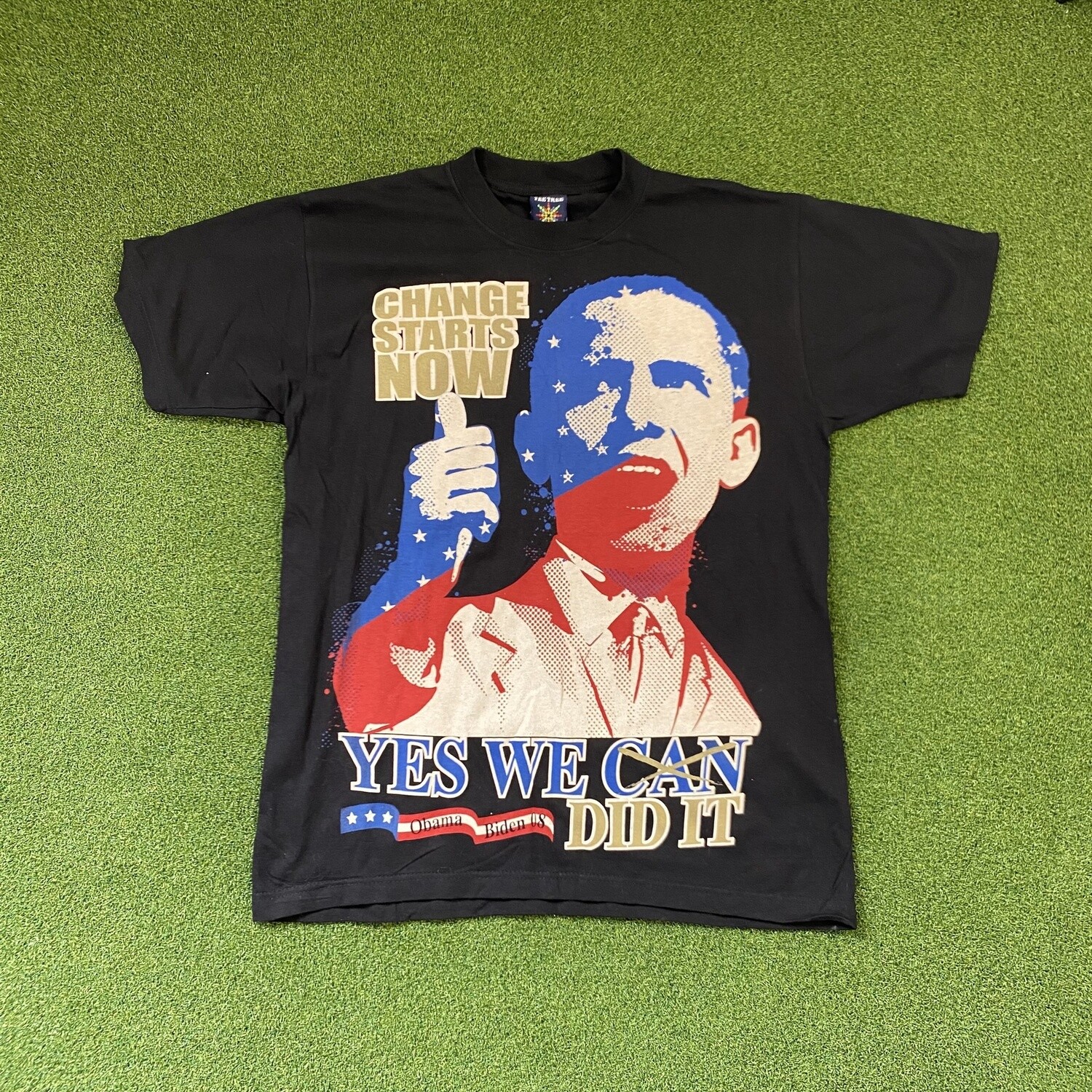 Obama Change Starts Now