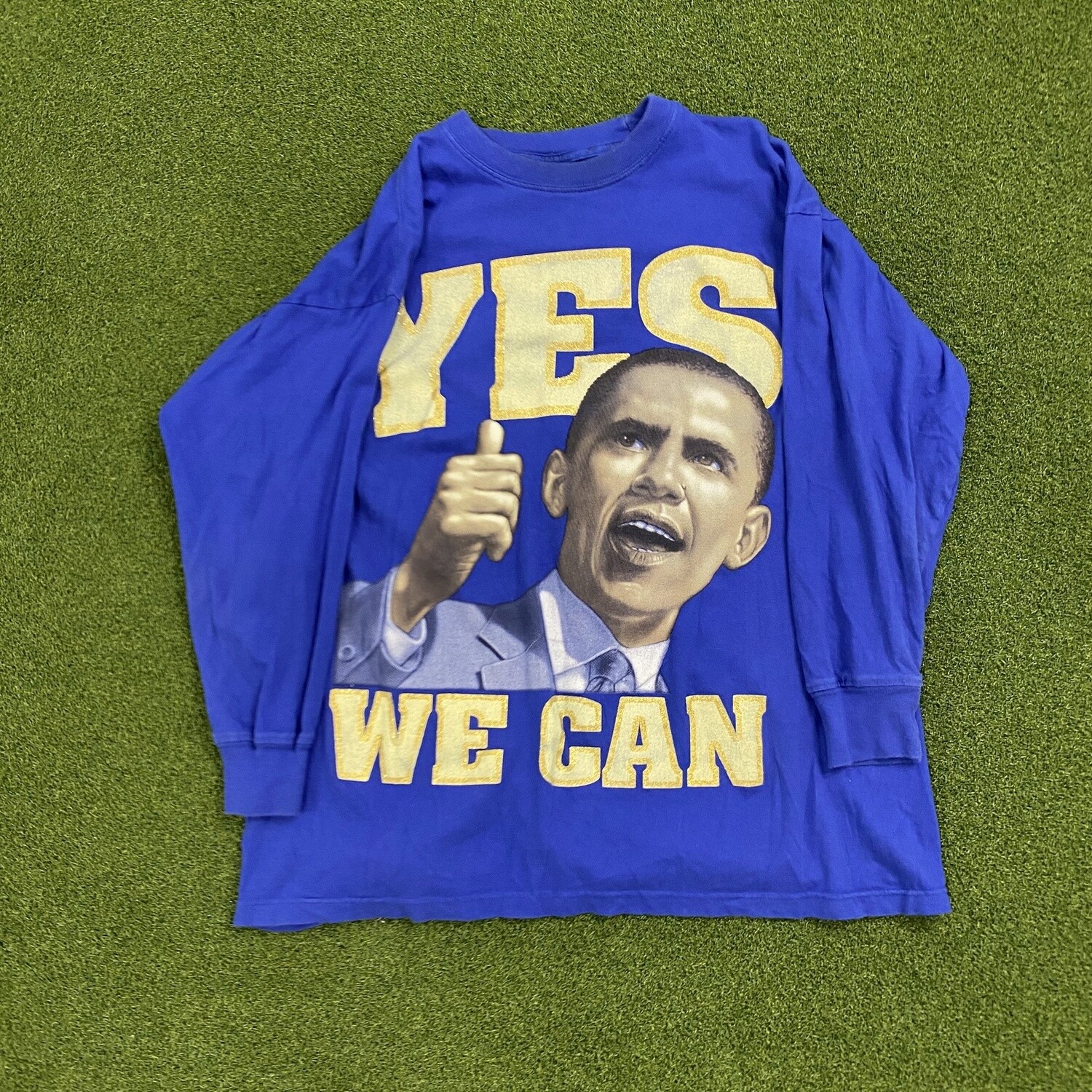 Obama Yes We Can Long Sleeve