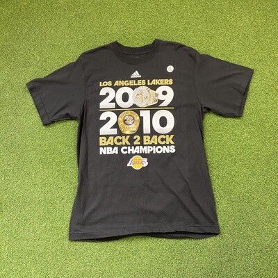 Lakers Back 2 Back Championship