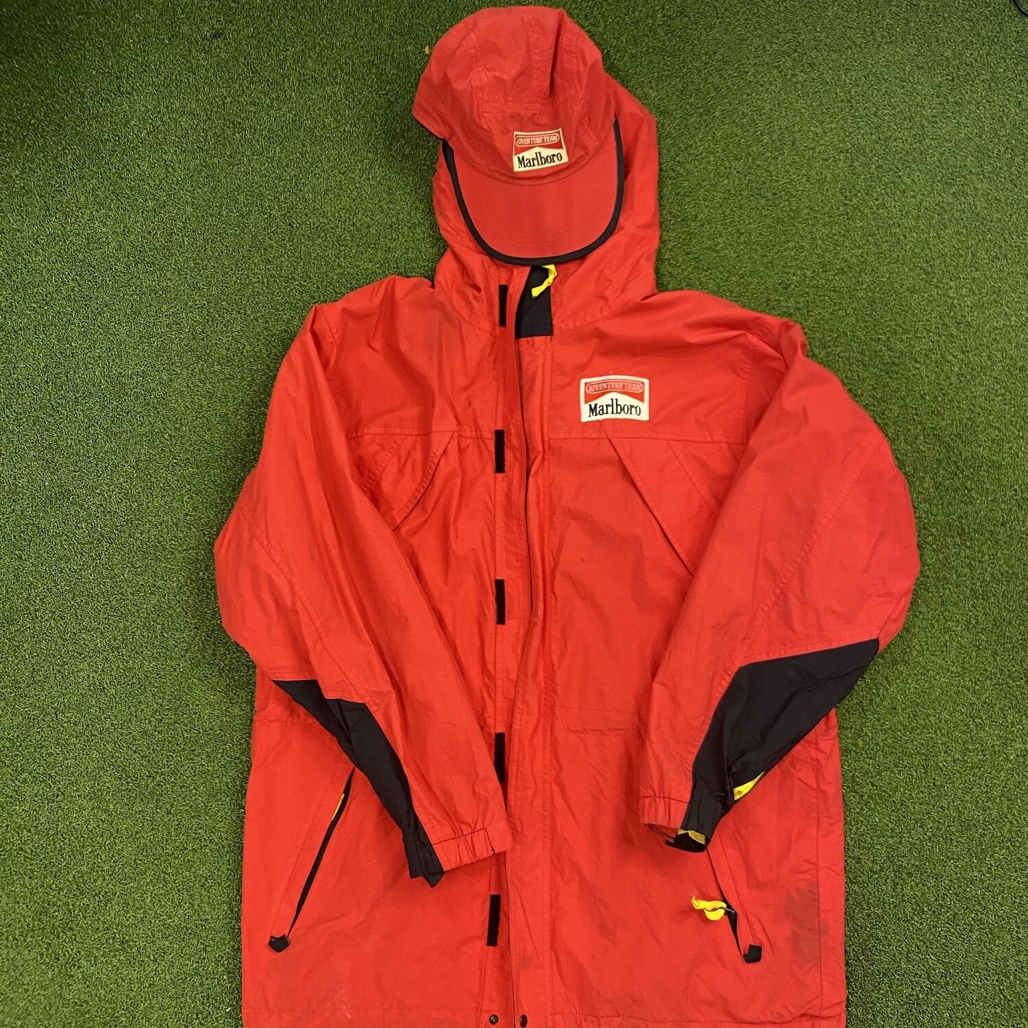 Marlboro Windbreaker (With Hat)