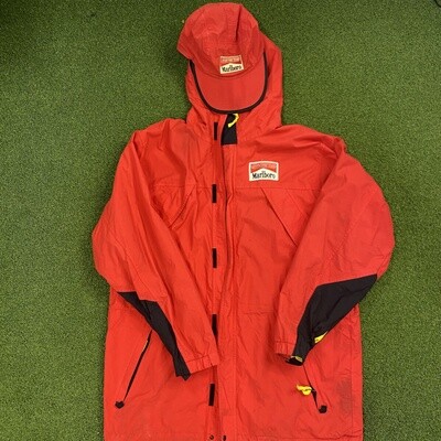 Marlboro Windbreaker (With Hat)