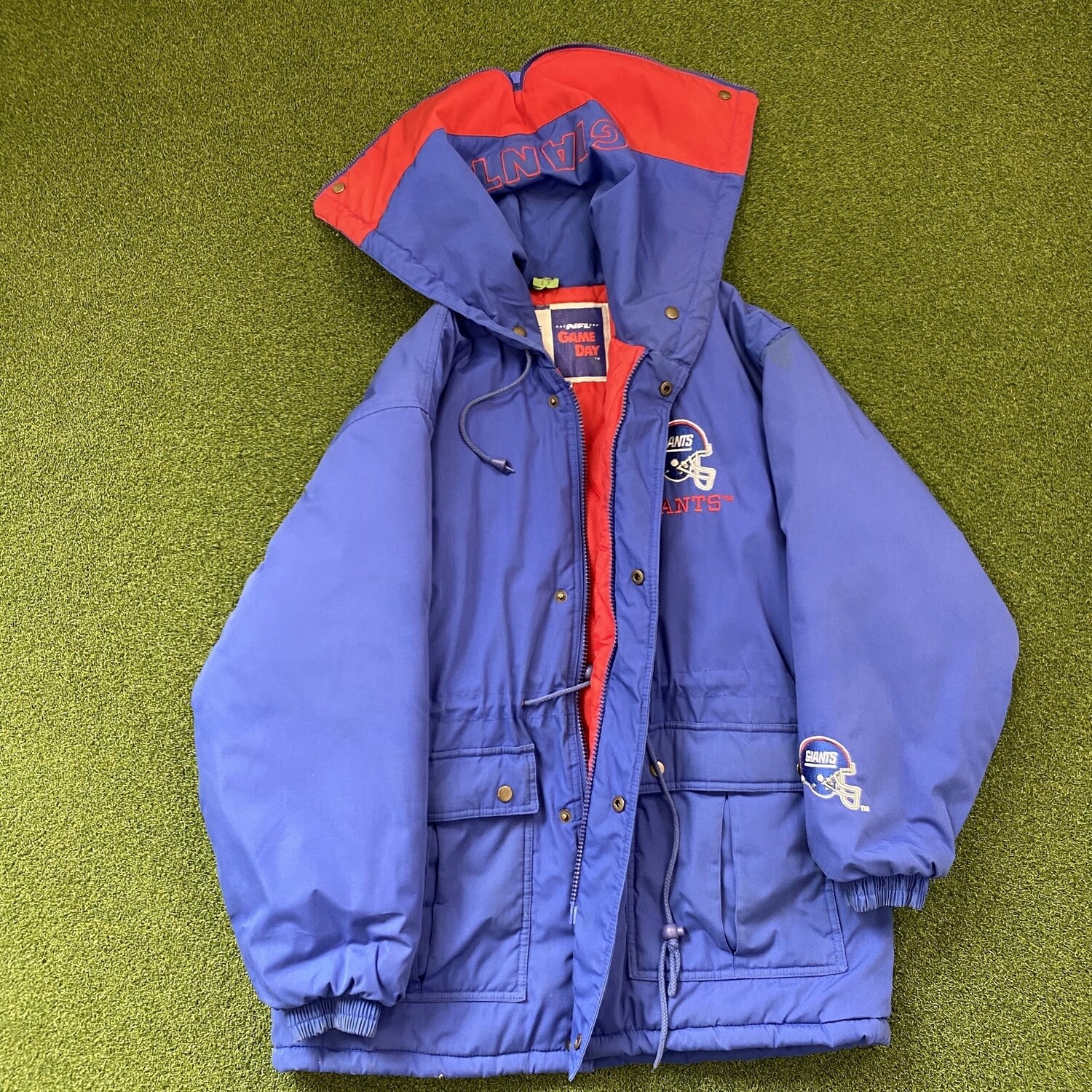 NY Giants Competitor Zip Up