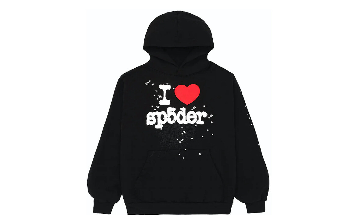 Sp5der* I Love Sp5der Hoodie