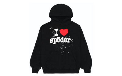 Sp5der* I Love Sp5der Hoodie
