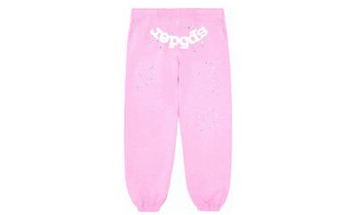 Sp5der* Pink Sweat Pants