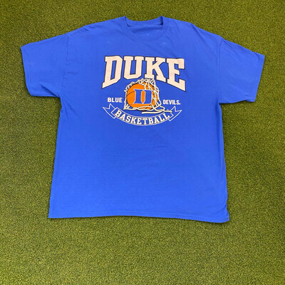 Duke Blue Devils Basketball Vintage Tee
