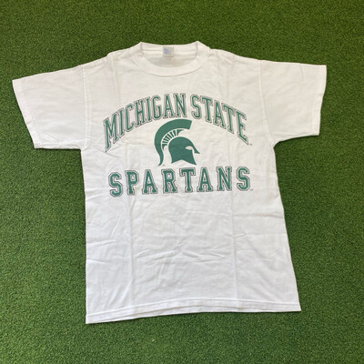 Michihan State Spartans Vintage Tee