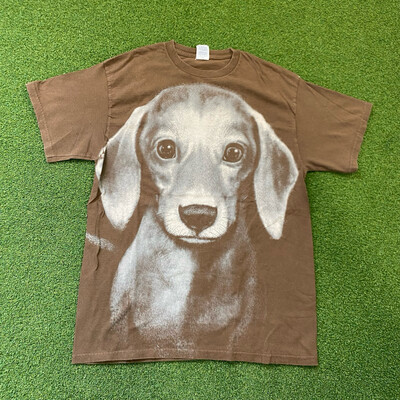 Puppy Vintage Tee