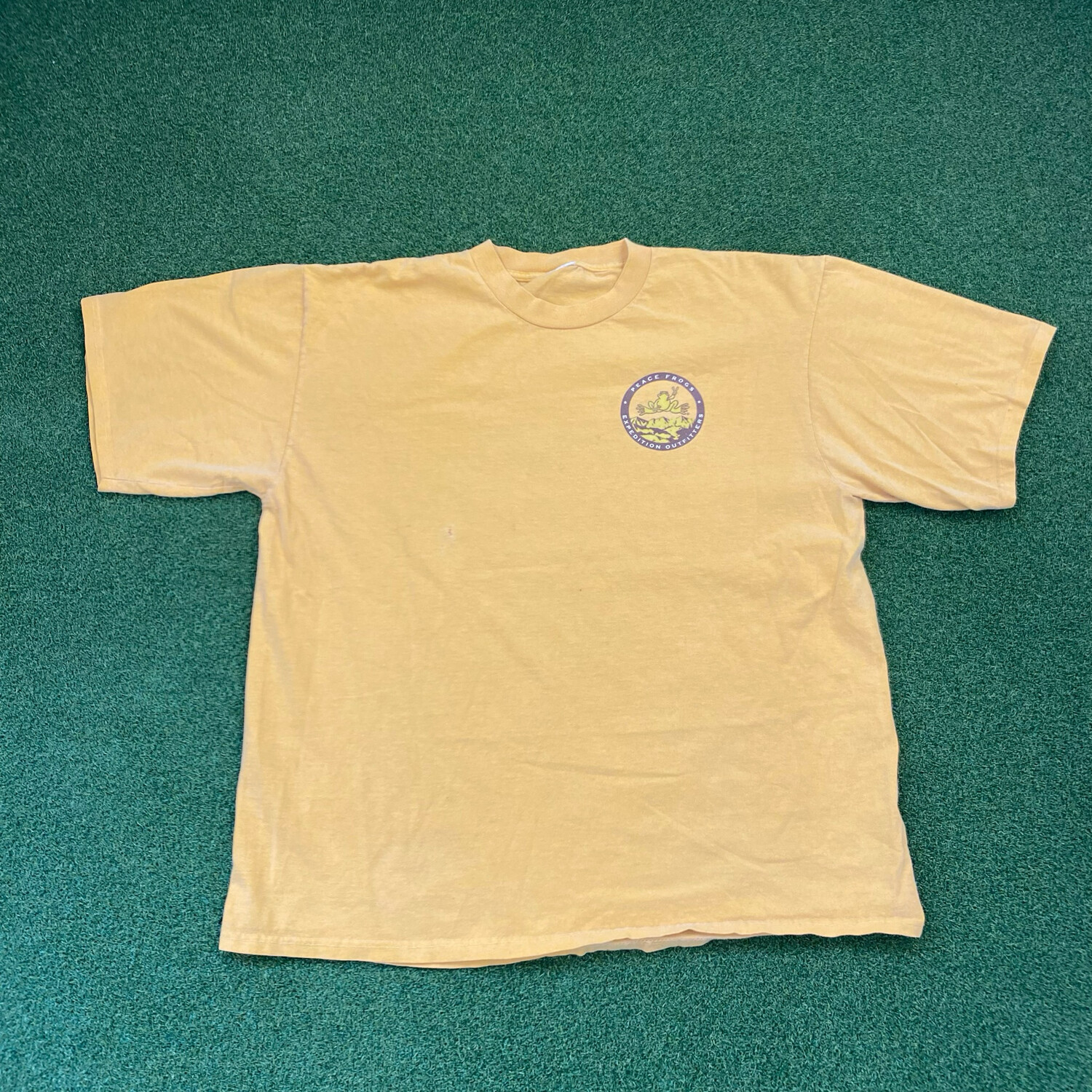 Peace Frogs Vintage Tee