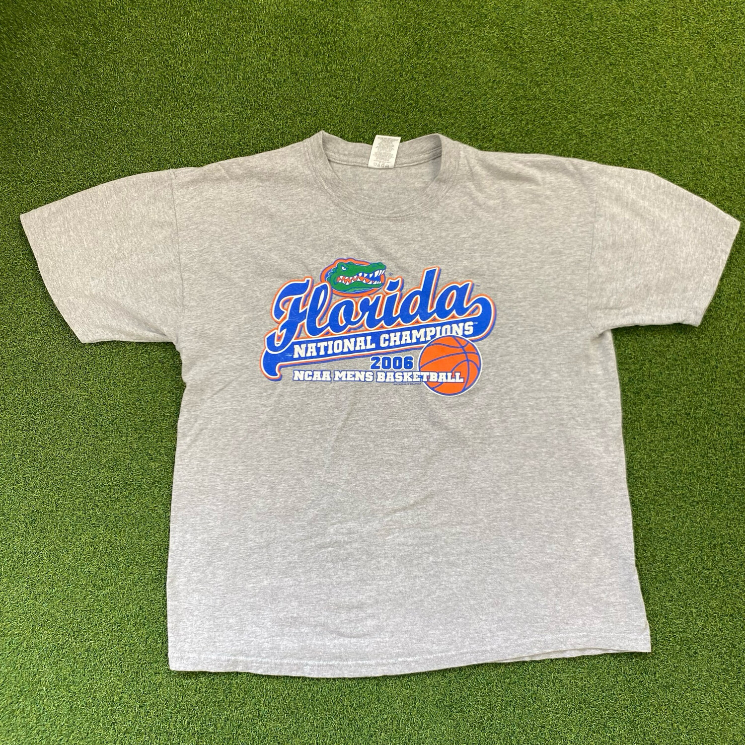 Florida State Basketball 2006 NCAA Championship Vintage Tee