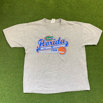 Florida State Basketball 2006 NCAA Championship Vintage Tee